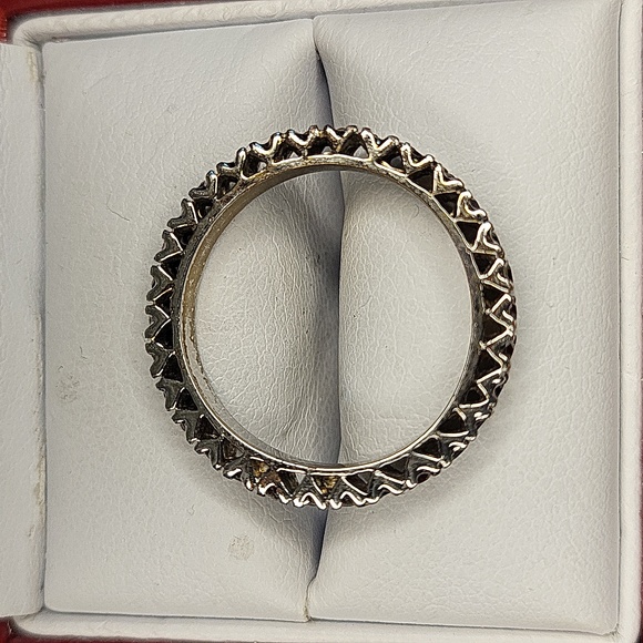 Amethyst Eternity Band - Picture 3 of 5